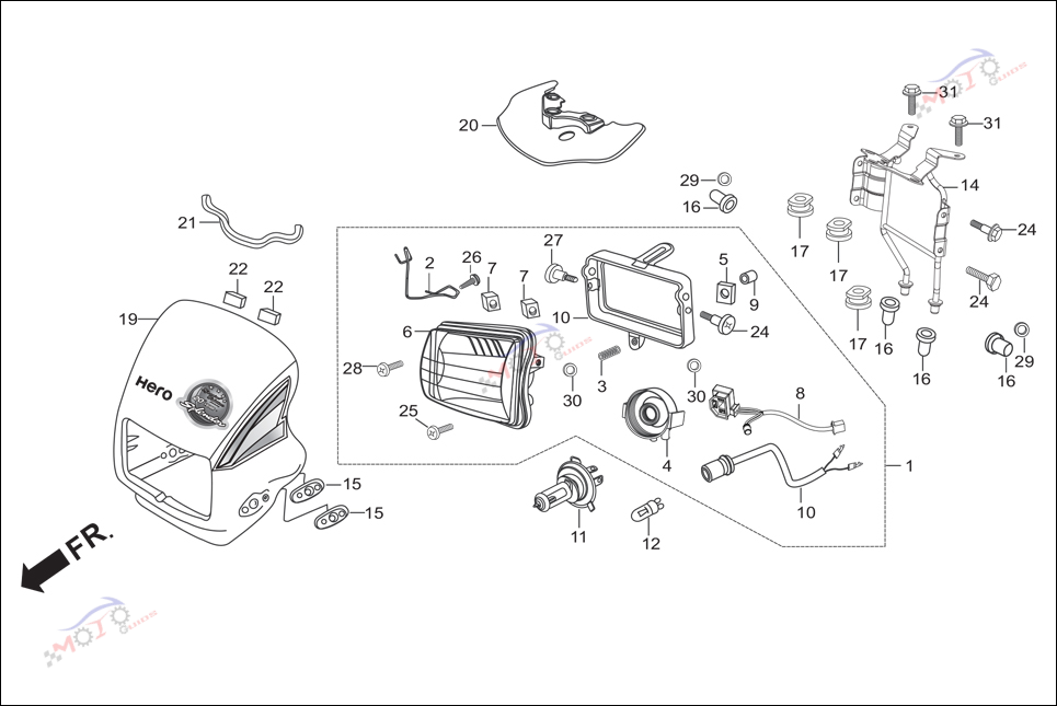 Frame Diagram